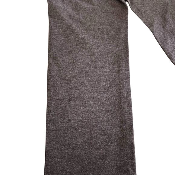 J.Jill Pants Ponte Knit Slim Leg Brown Heather 2X Pull-On Stretch Smooth Fit New - Picture 4 of 7